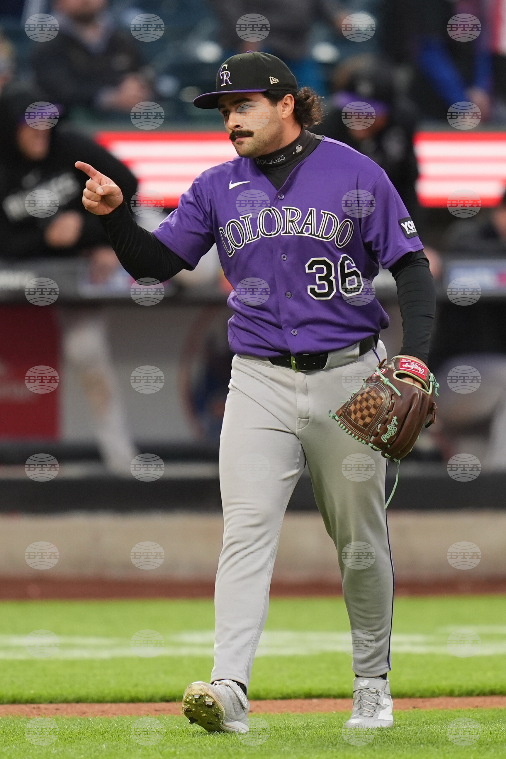 Rockies Mets Baseball