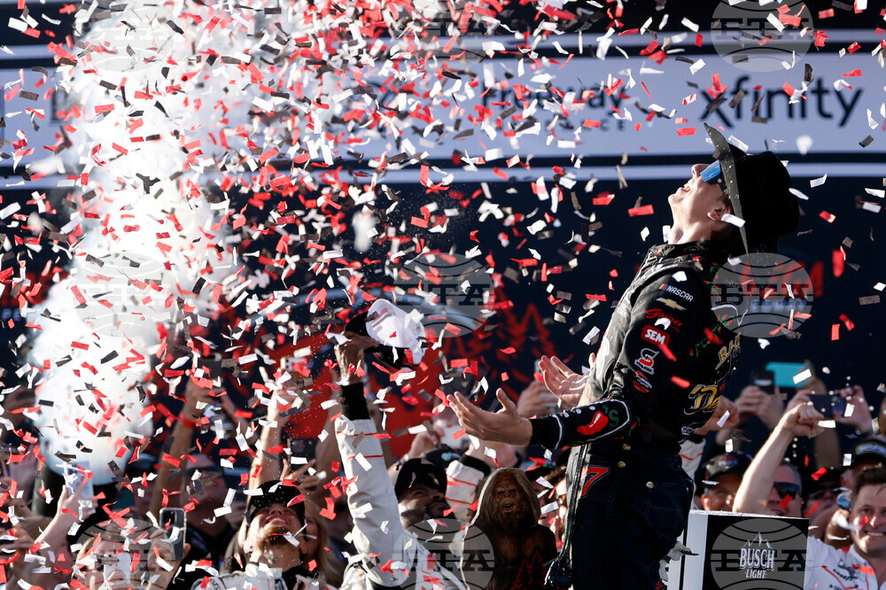 NASCAR Talladega Auto Racing