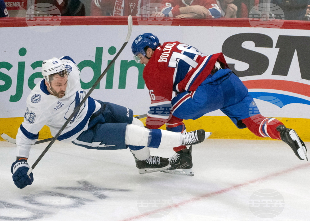 Lightning Canadiens Hockey