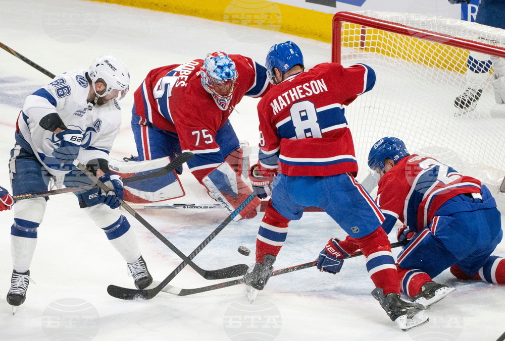 Lightning Canadiens Hockey