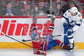Lightning Canadiens Hockey