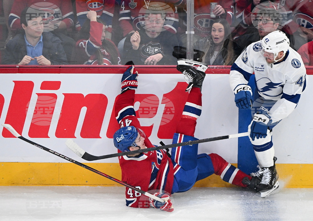 Lightning Canadiens Hockey