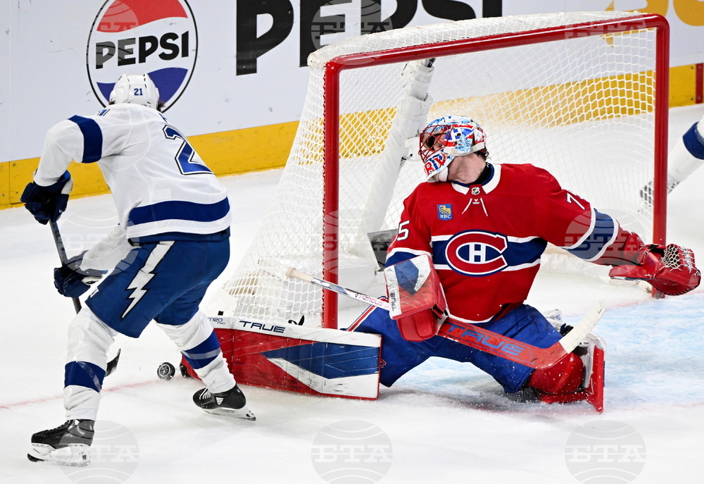 Lightning Canadiens Hockey