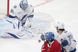 Lightning Canadiens Hockey