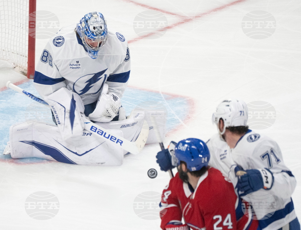 Lightning Canadiens Hockey
