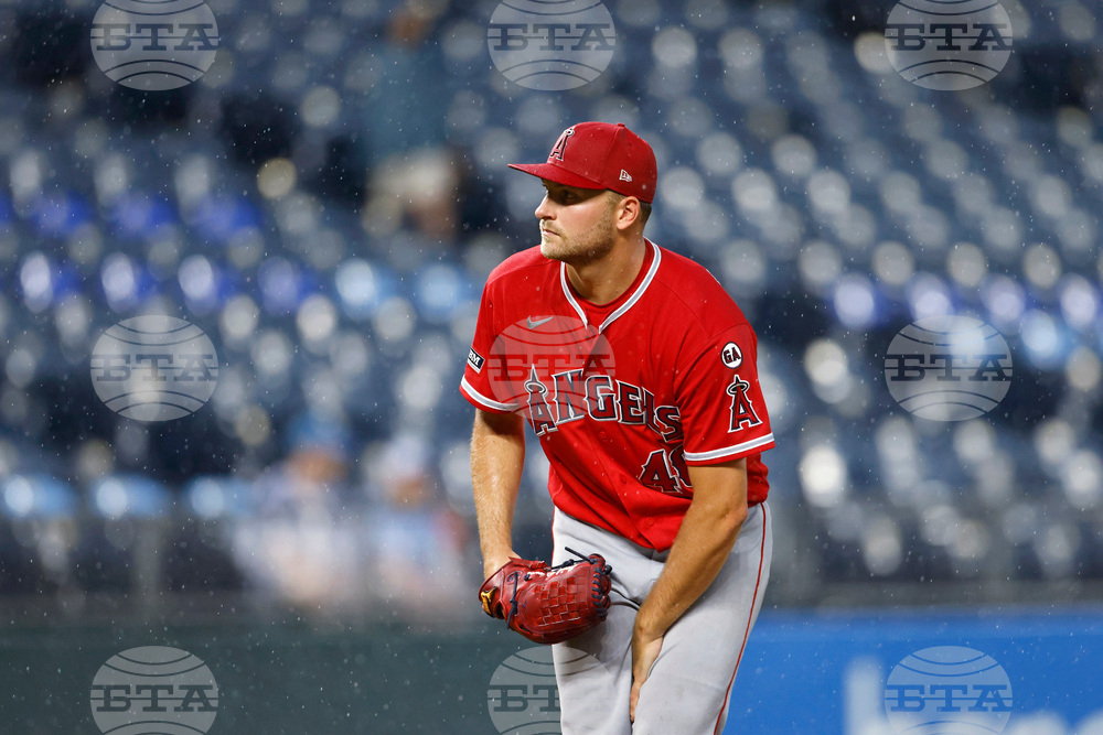 Angels Royals Baseball