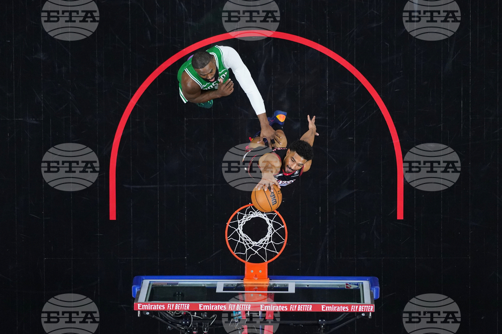 Celtics 76ers Basketball
