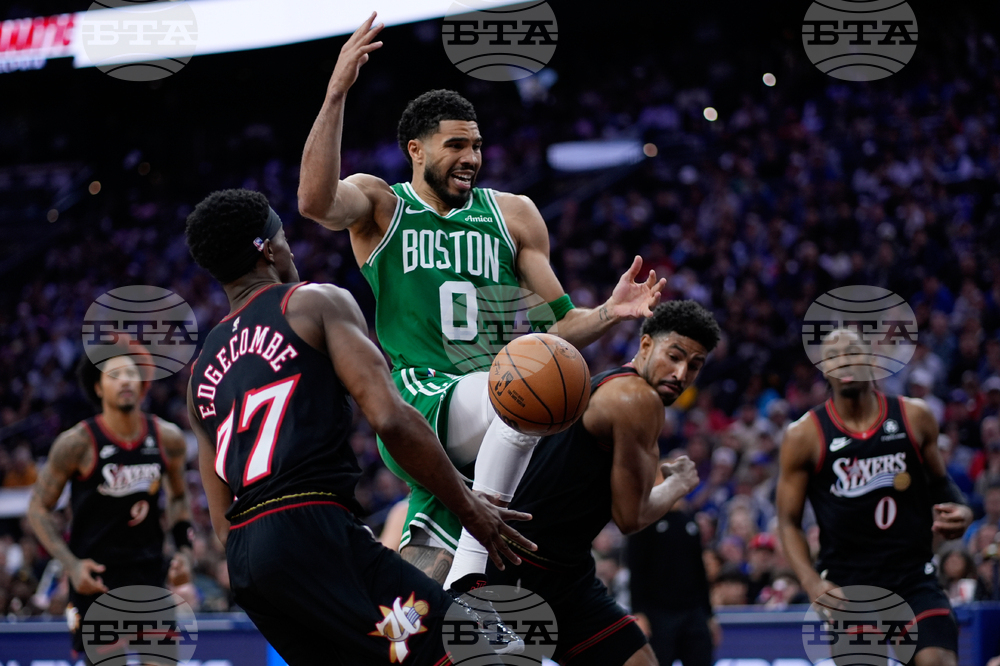 Celtics 76ers Basketball