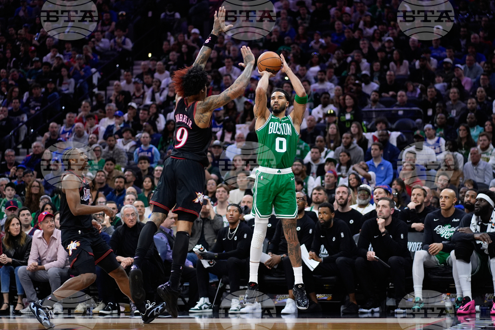 Celtics 76ers Basketball