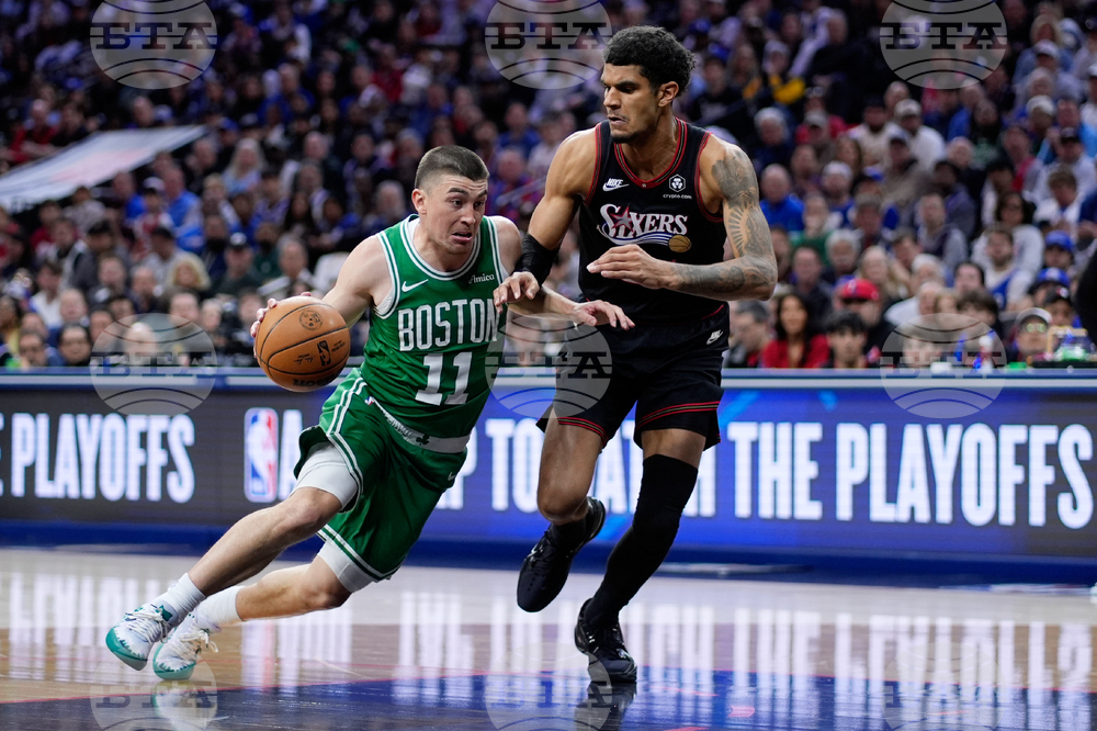 Celtics 76ers Basketball