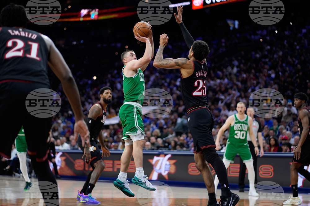 Celtics 76ers Basketball