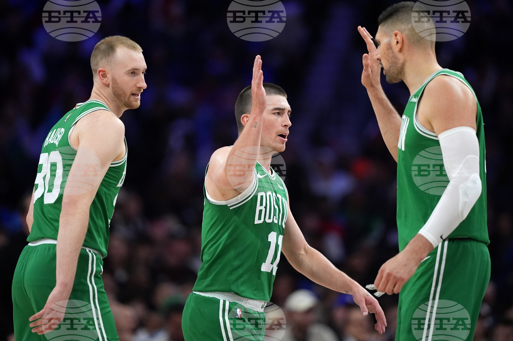 Celtics 76ers Basketball