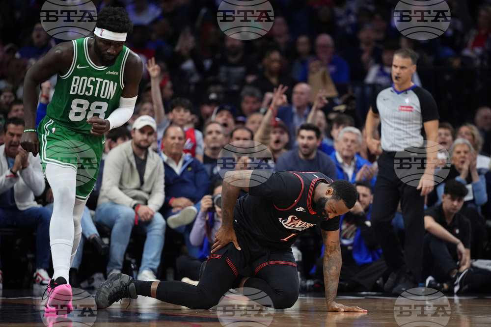 Celtics 76ers Basketball