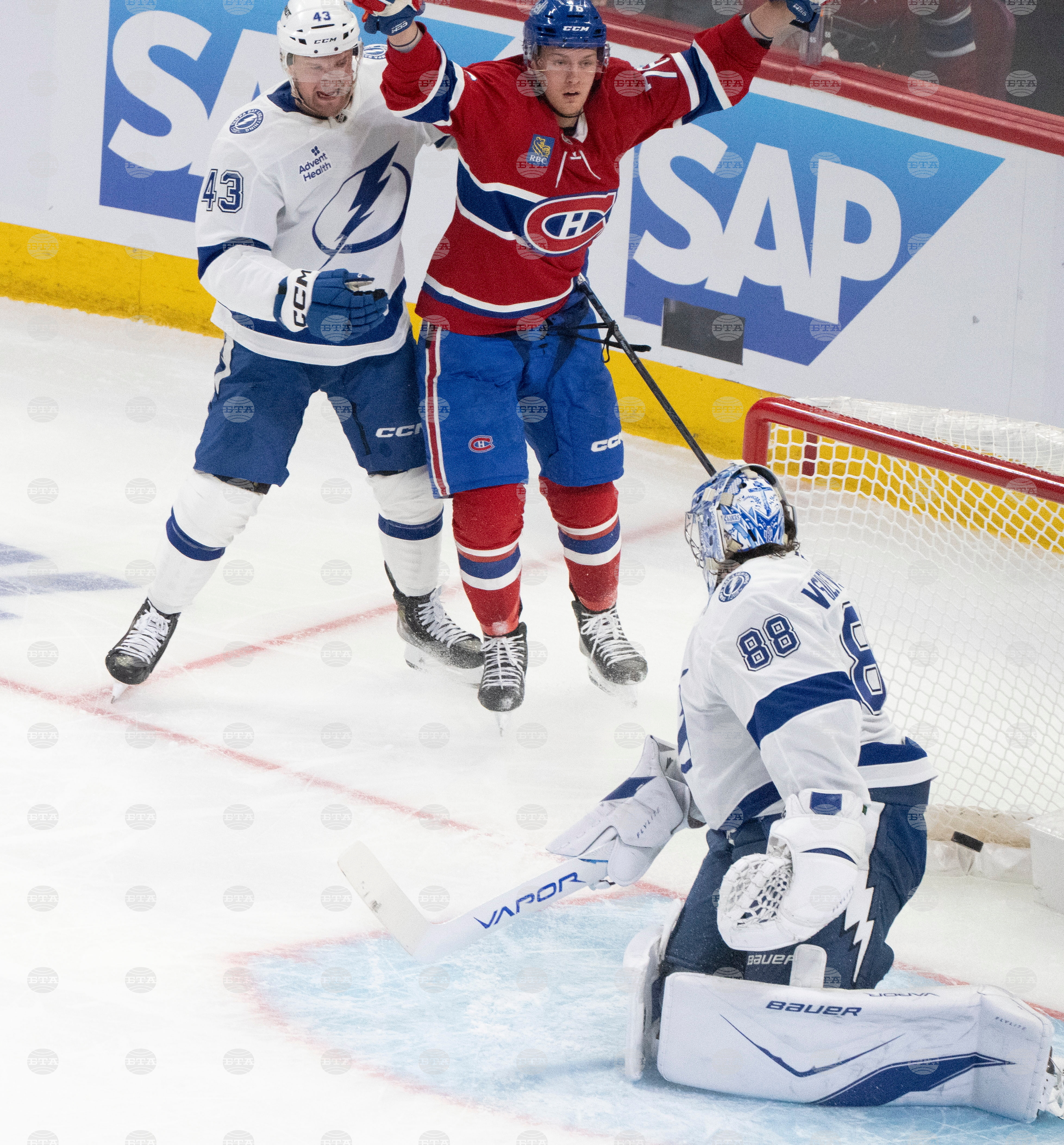 Lightning Canadiens Hockey