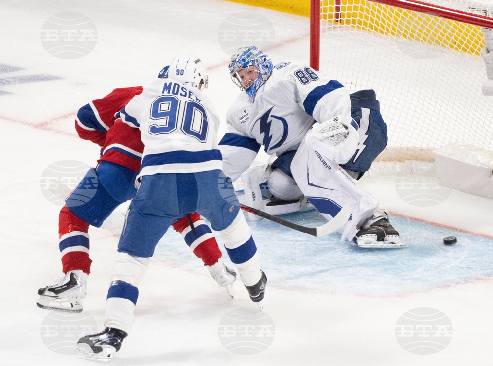 Lightning Canadiens Hockey