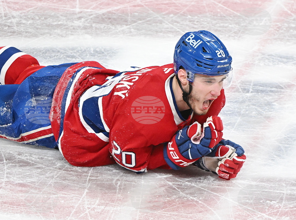 Lightning Canadiens Hockey