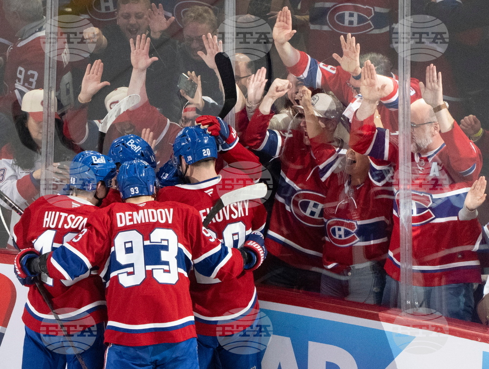 Lightning Canadiens Hockey