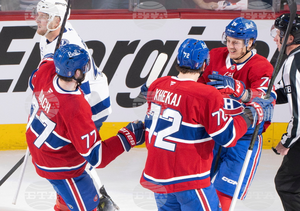 Lightning Canadiens Hockey