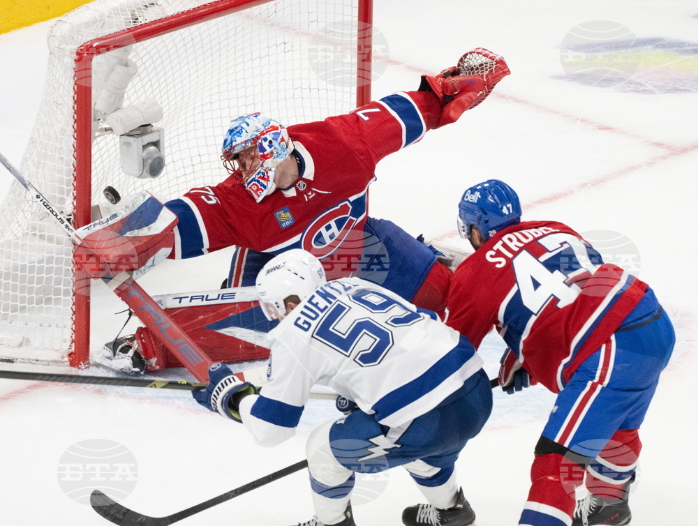 Lightning Canadiens Hockey