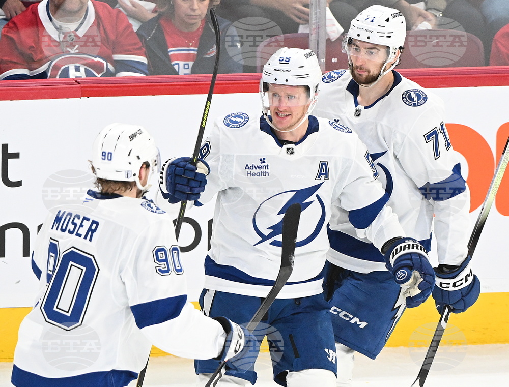 Lightning Canadiens Hockey