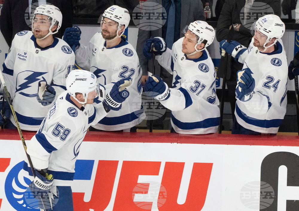Lightning Canadiens Hockey
