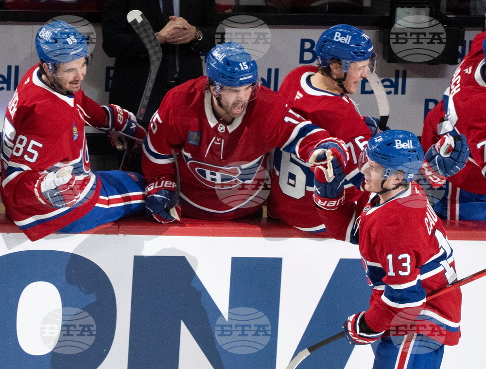 Lightning Canadiens Hockey