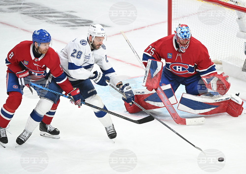 Lightning Canadiens Hockey