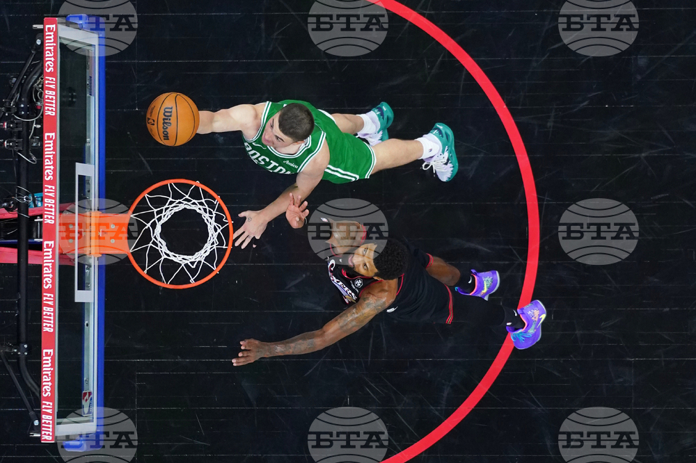 Celtics 76ers Basketball