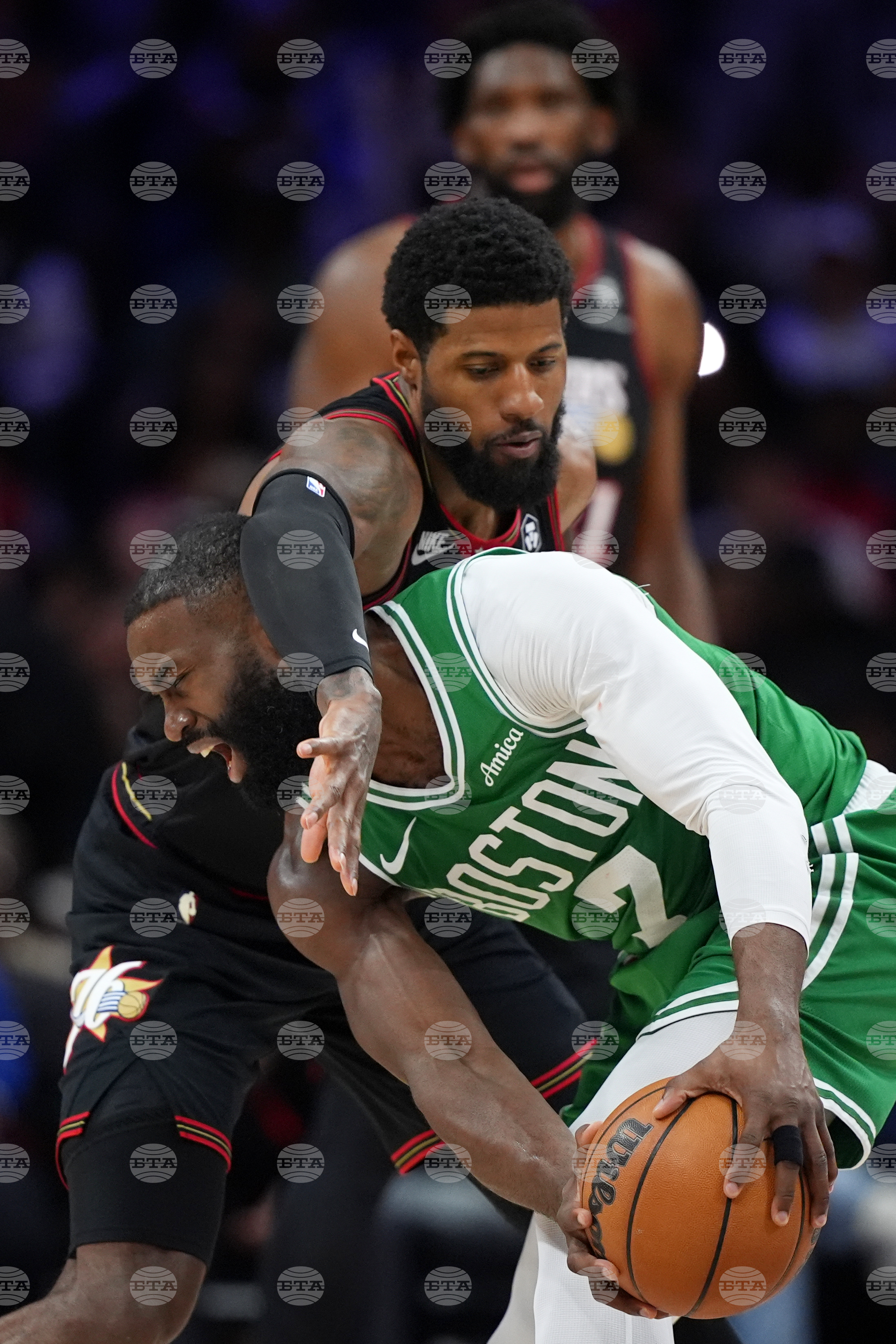 Celtics 76ers Basketball