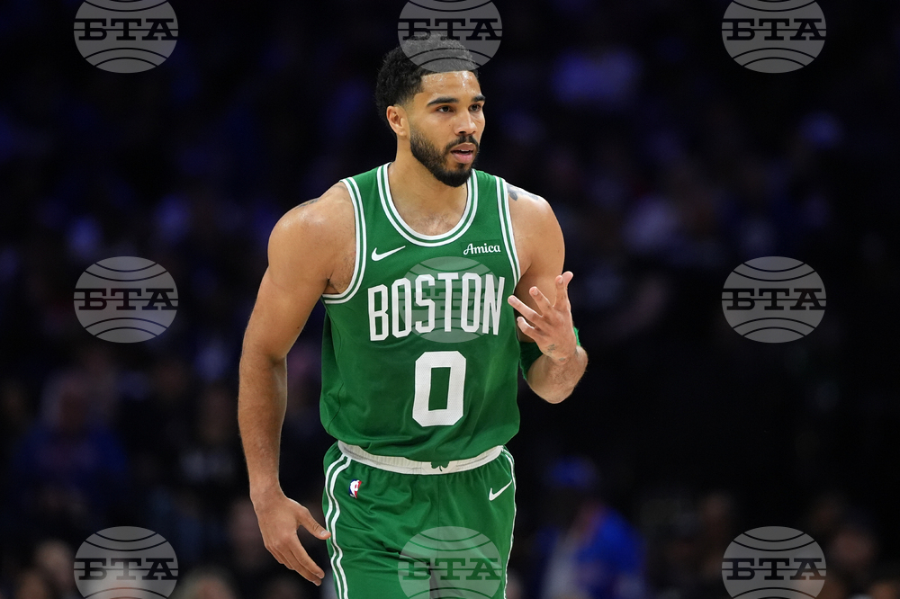Celtics 76ers Basketball
