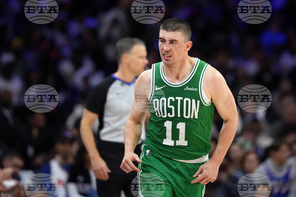 Celtics 76ers Basketball