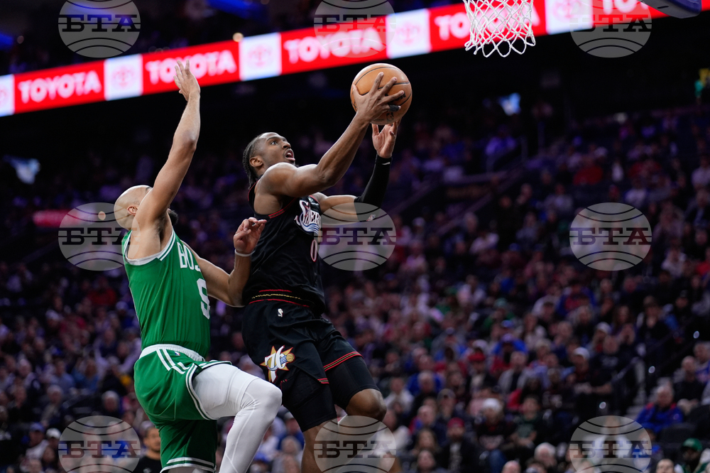 Celtics 76ers Basketball