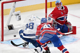 Lightning Canadiens Hockey