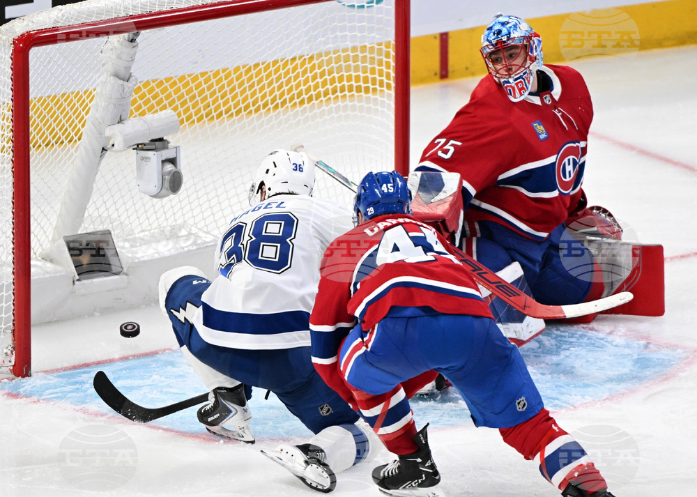 Lightning Canadiens Hockey