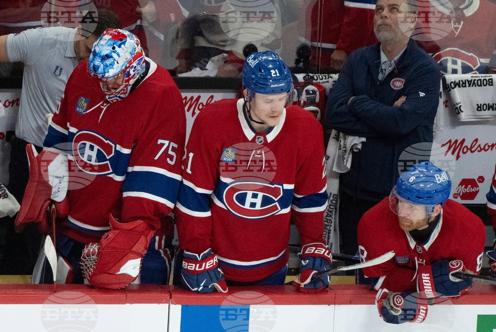 Lightning Canadiens Hockey