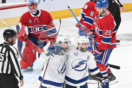 Lightning Canadiens Hockey