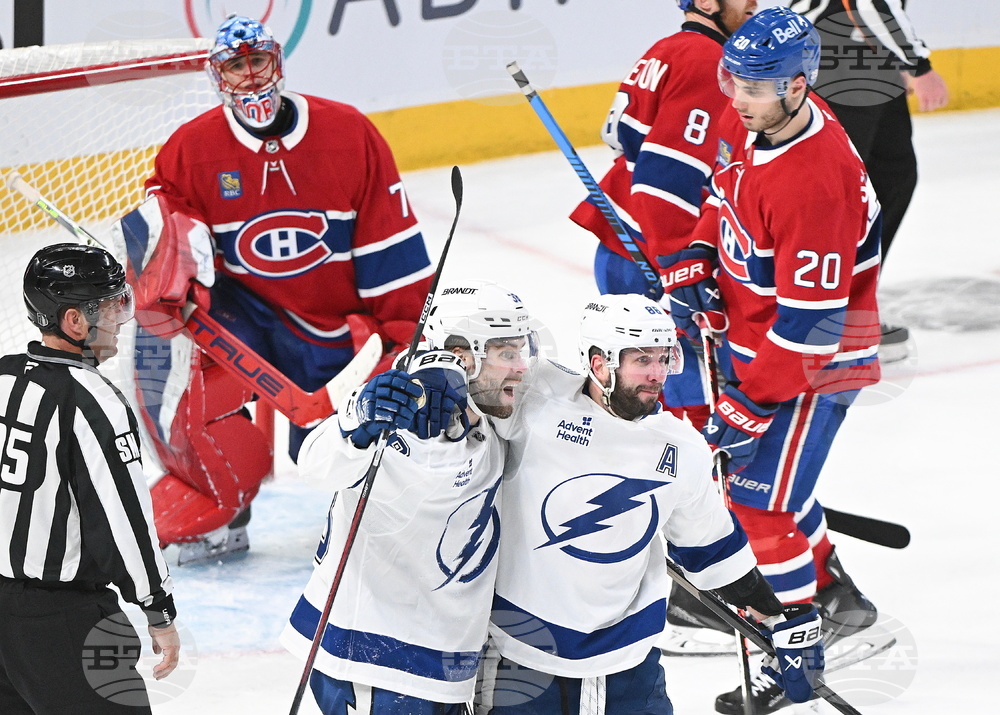 Lightning Canadiens Hockey