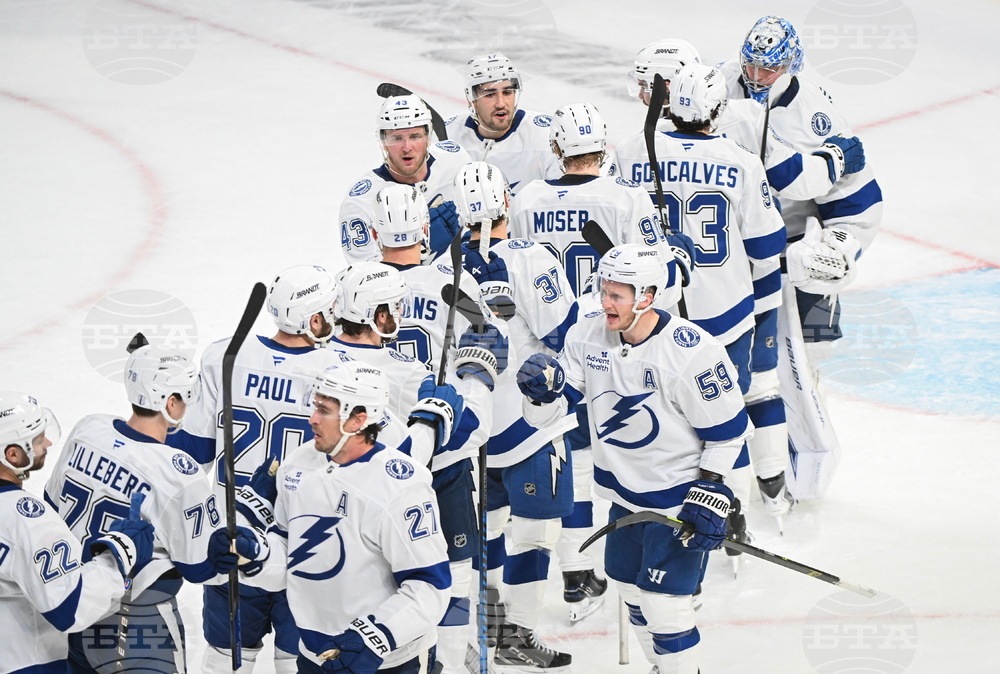 Lightning Canadiens Hockey