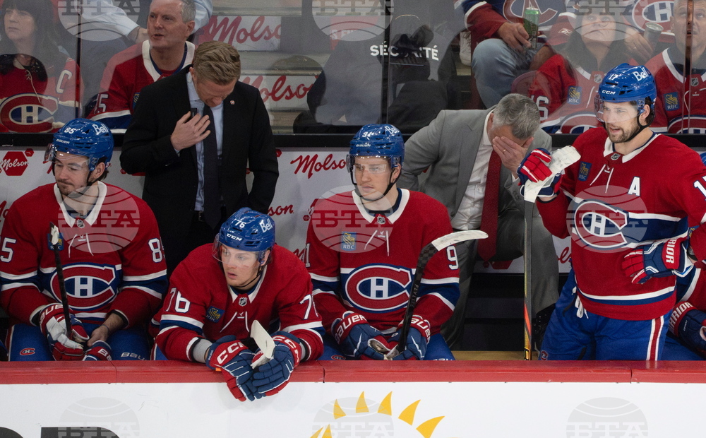 Lightning Canadiens Hockey