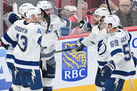 Lightning Canadiens Hockey
