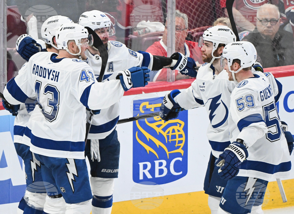 Lightning Canadiens Hockey