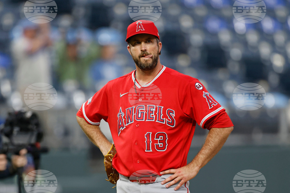 Angels Royals Baseball