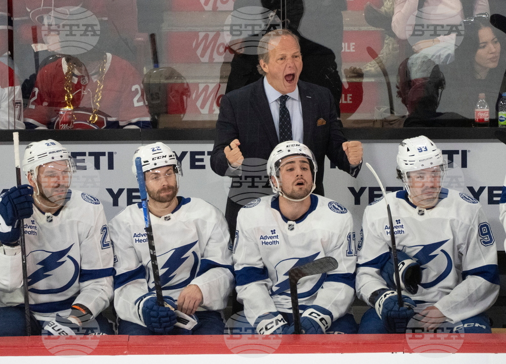 Lightning Canadiens Hockey
