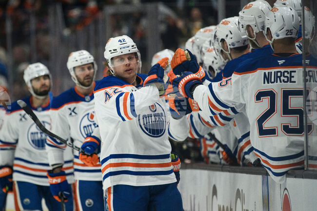 Oilers Ducks Hockey