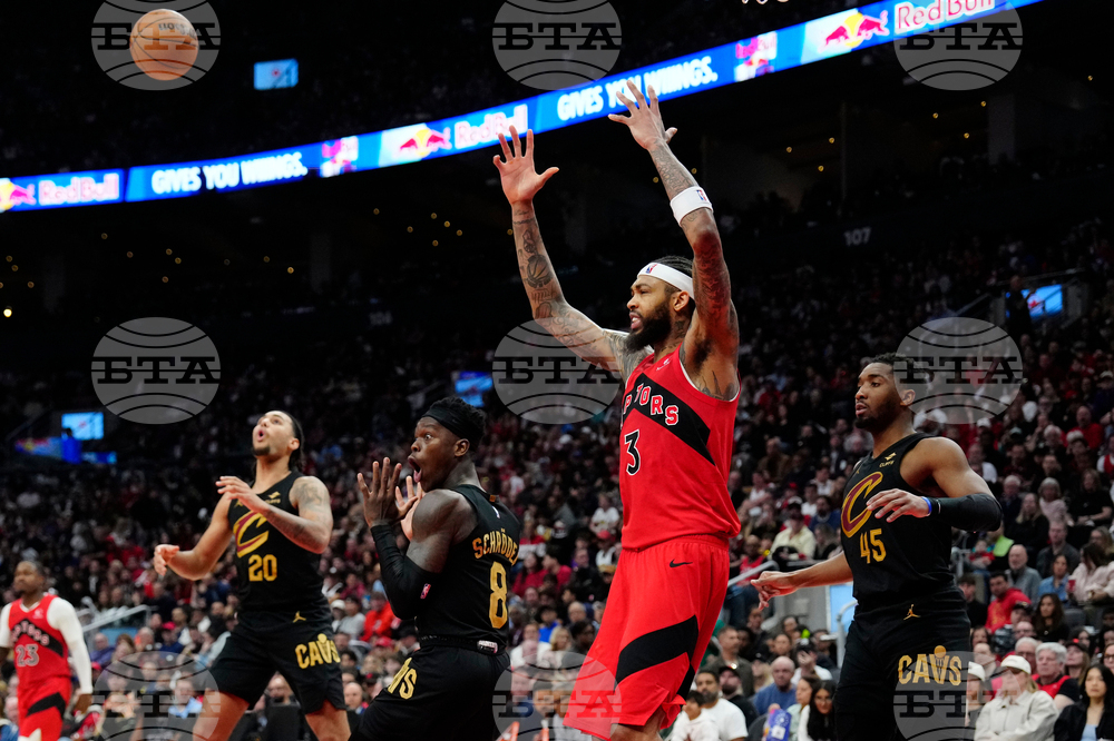 Cavaliers Raptors Basketball