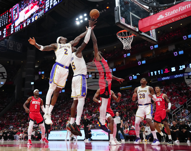 Lakers Rockets Basketball