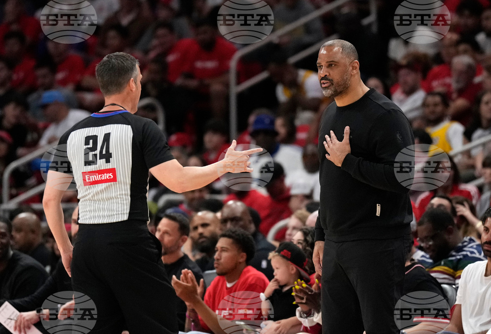 Lakers Rockets Basketball