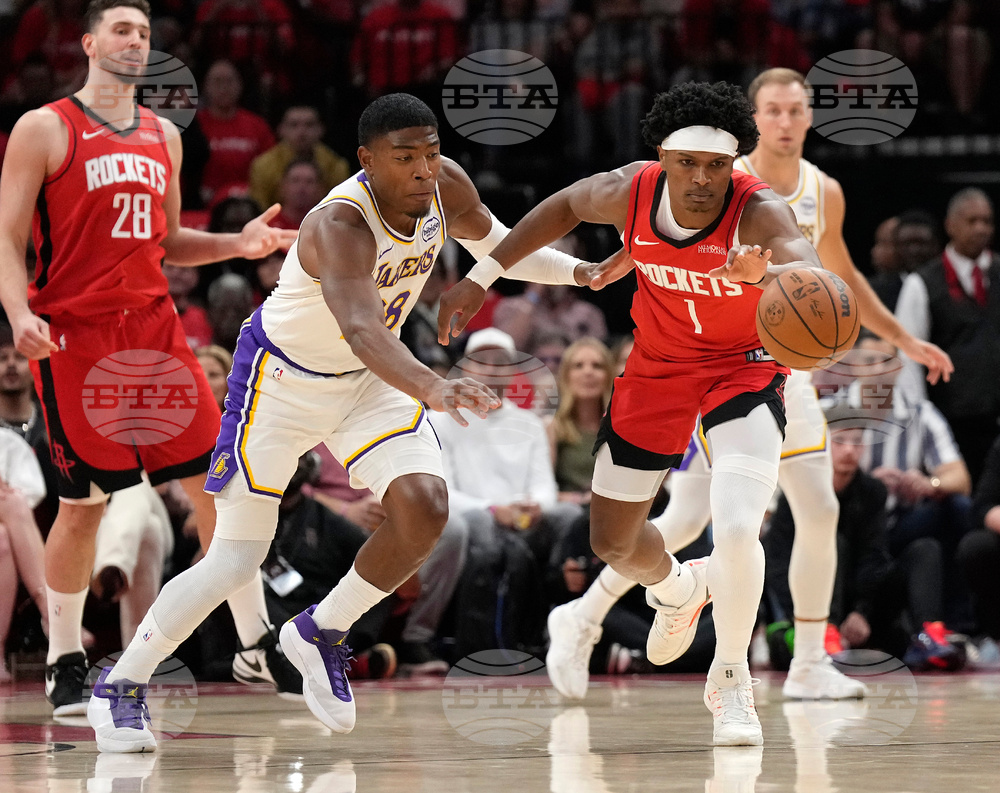 Lakers Rockets Basketball