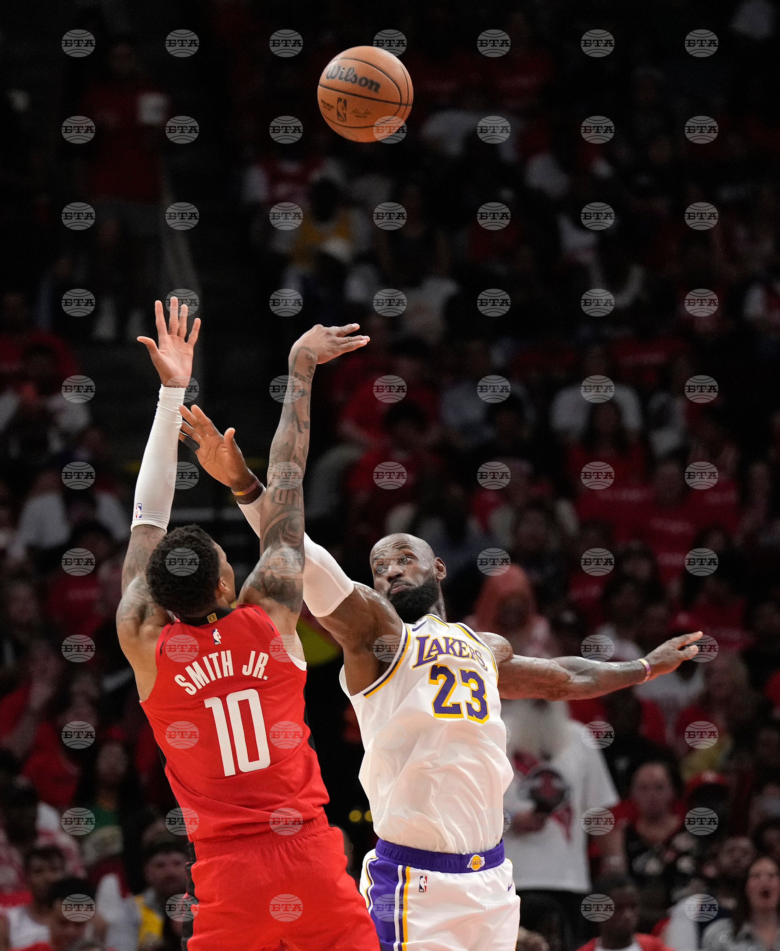 Lakers Rockets Basketball