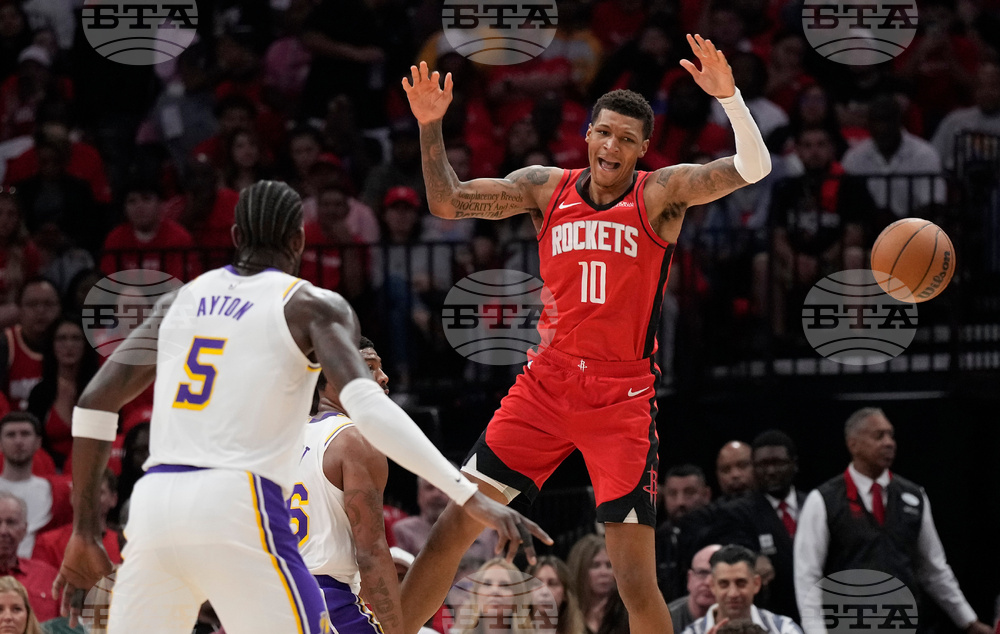 Lakers Rockets Basketball